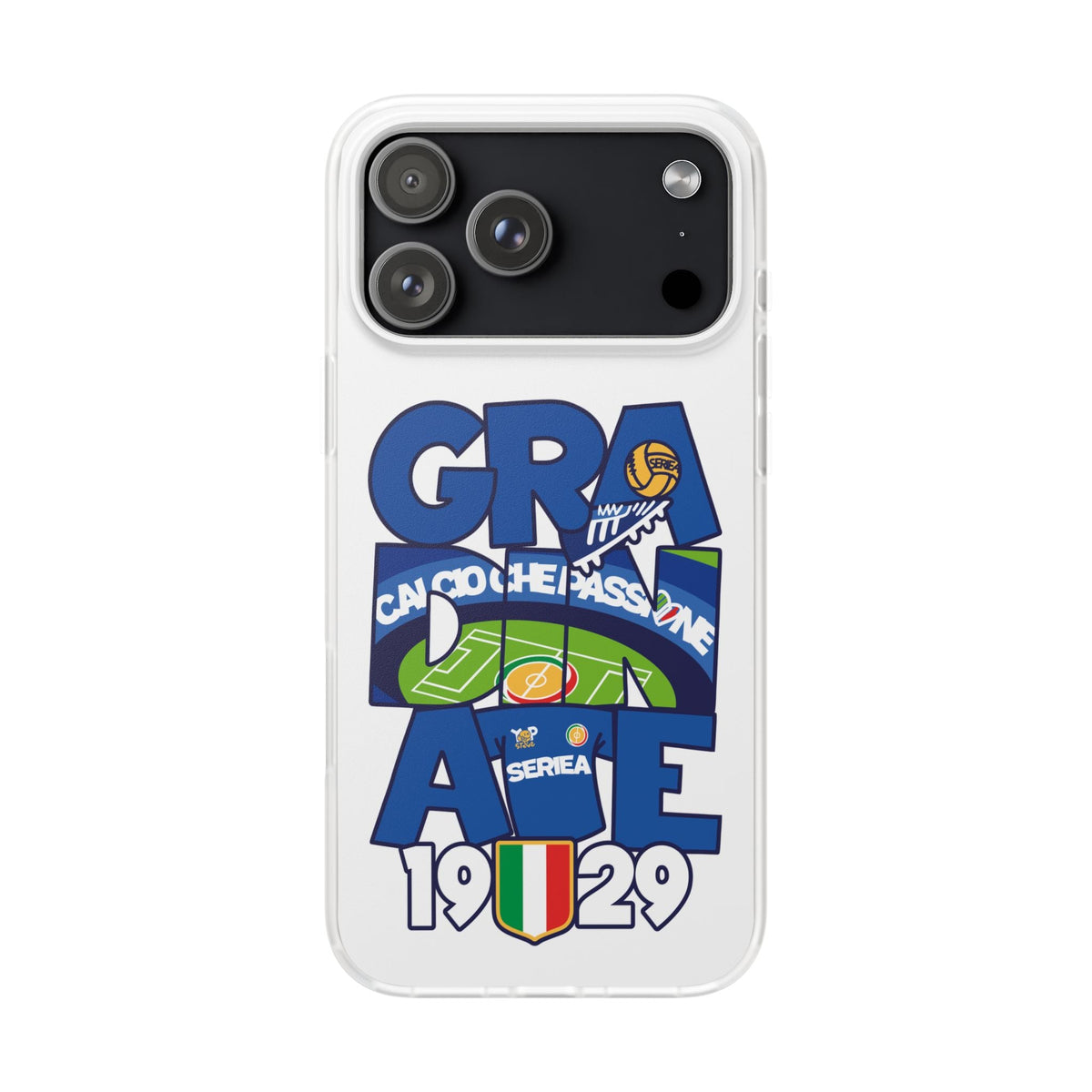 Cover Gradinate Serie A