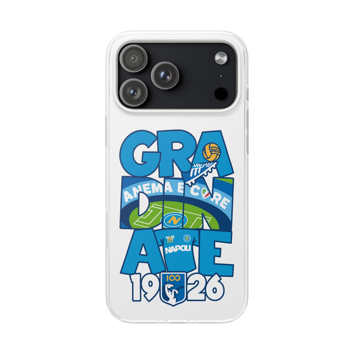 Cover Gradinate Napoli