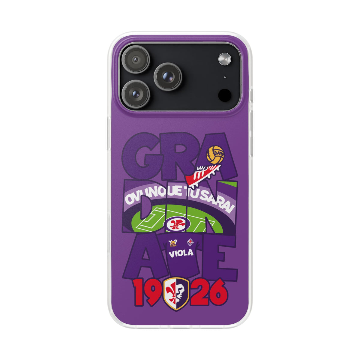Cover Gradinate Fiorentina
